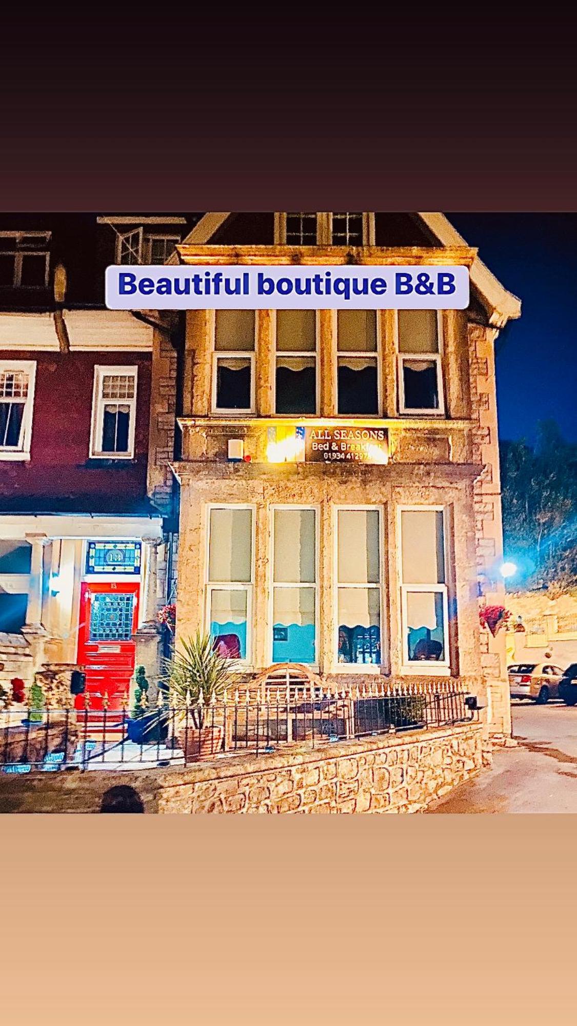 Seasons - Adults Only Bed and breakfast Weston-super-Mare